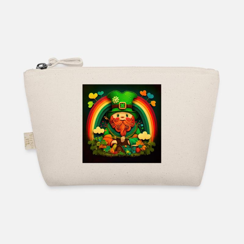 Saint Patrick Day Organic Pouch