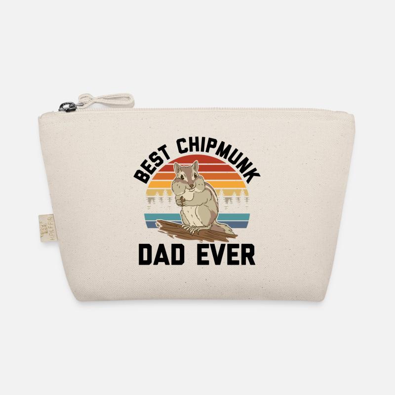 Streifenhörnchen Bio-Täschchen