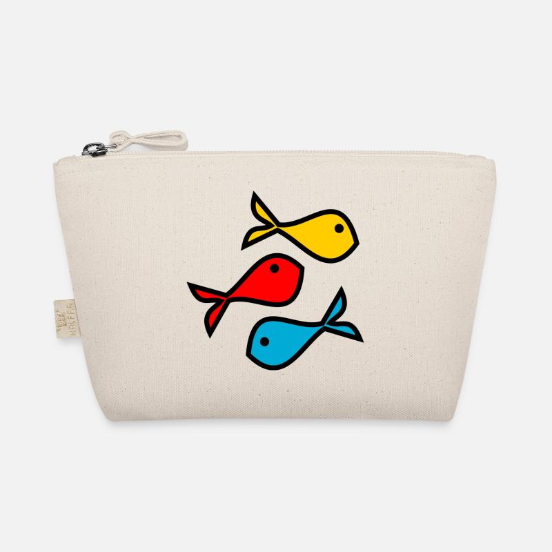 SARDINE. FISH. APRIL FOOL. EASTER. SEA Organic Pouch