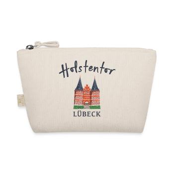 Lübeck Welterbestätte Holstentor, Norddeutschland - Bio-Täschchen - Natur - Vorne