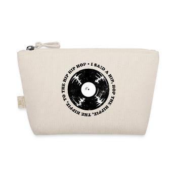Hip Hop Rap DJ Citation Vintage - Trousse biologique - nature - Devant