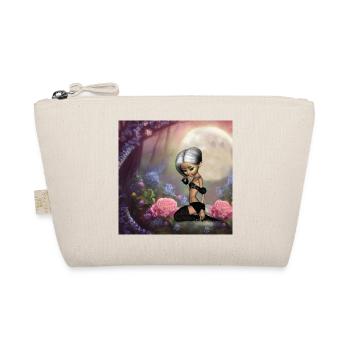 Fée mignonne dans le jardin endormi - Trousse biologique - nature - Devant