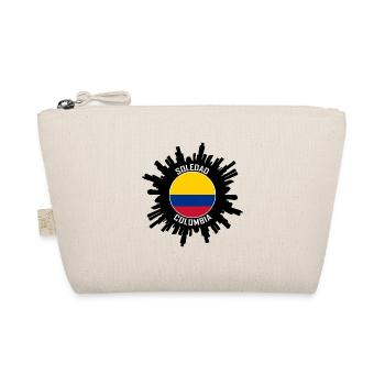 Soledad Skyline Colombie Flag Souvenir de voyage - Trousse biologique - nature - Devant