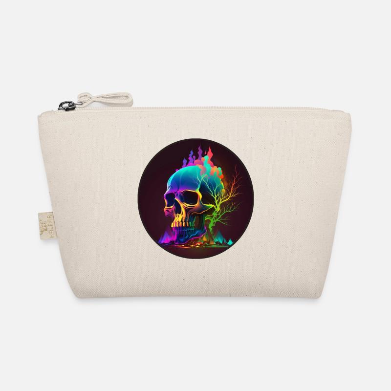 Glowing Skull Bio-Täschchen