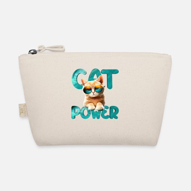 Cat Power Bio-Täschchen