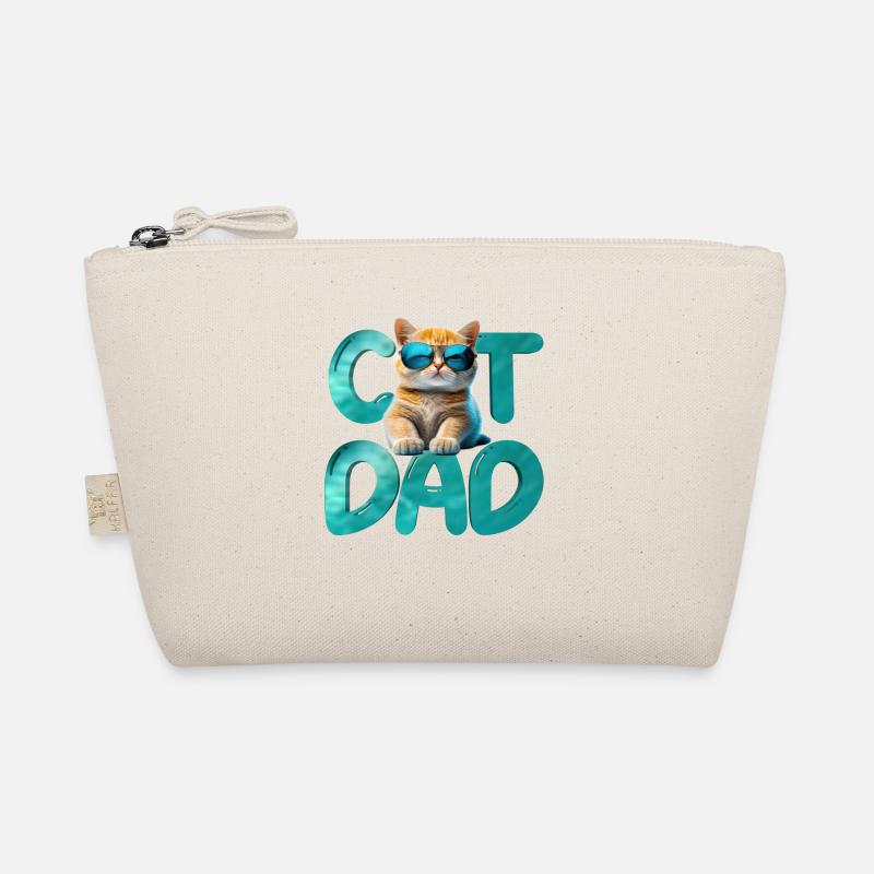 Cat dad Organic Pouch