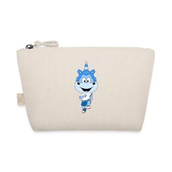 EINHORN - SPORT - LAUFEN - FITNESS - JOGGEN - Bio-Täschchen - Natur - Vorne
