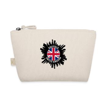 Sheffield Skyline Uk Flag Souvenir de voyage - Trousse biologique - nature - Devant