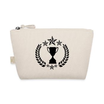 Étoile de couronne de laurier ou gagnant de la coupe - Trousse biologique - nature - Devant