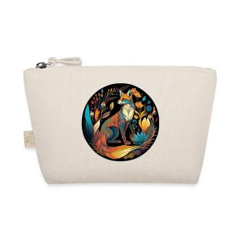 Mandala nature magic - Organic Pouch - nature - Front