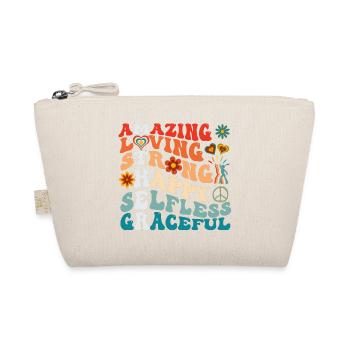 Amazing MOTHER - Fête des mères - Mother's day - Trousse biologique - nature - Devant