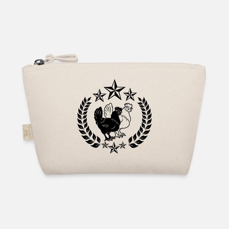 Poulet blanc et noir Trousse biologique