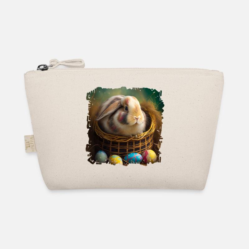 The Easter Bunny is a symbol of spring Organic Pouch