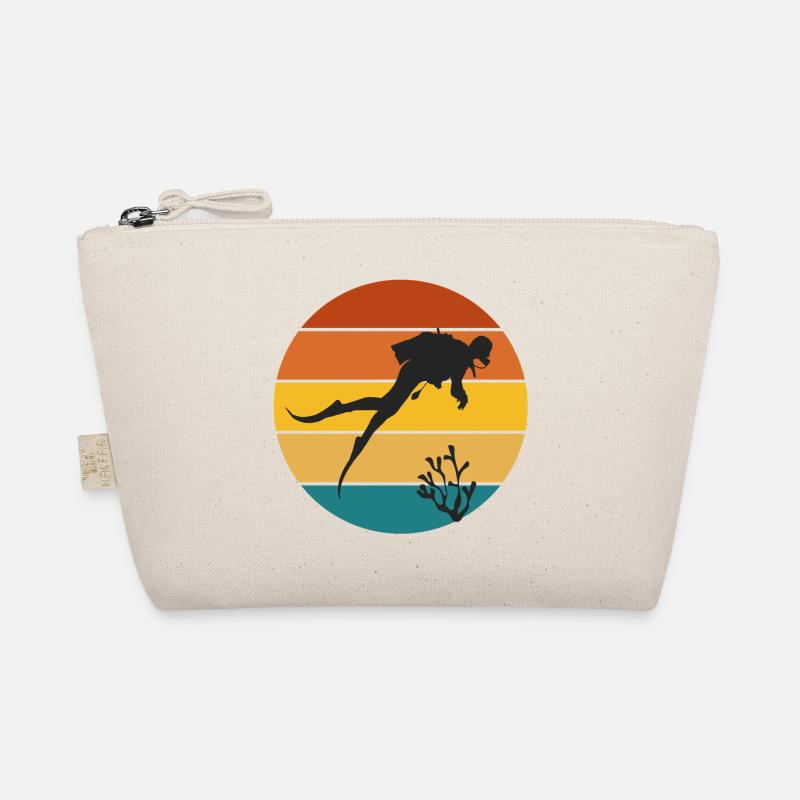 Scuba diving, diving Organic Pouch