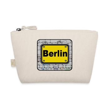 Berlin,Germany,Capital ,Berlin Wall (25) - Organic Pouch - nature - Front
