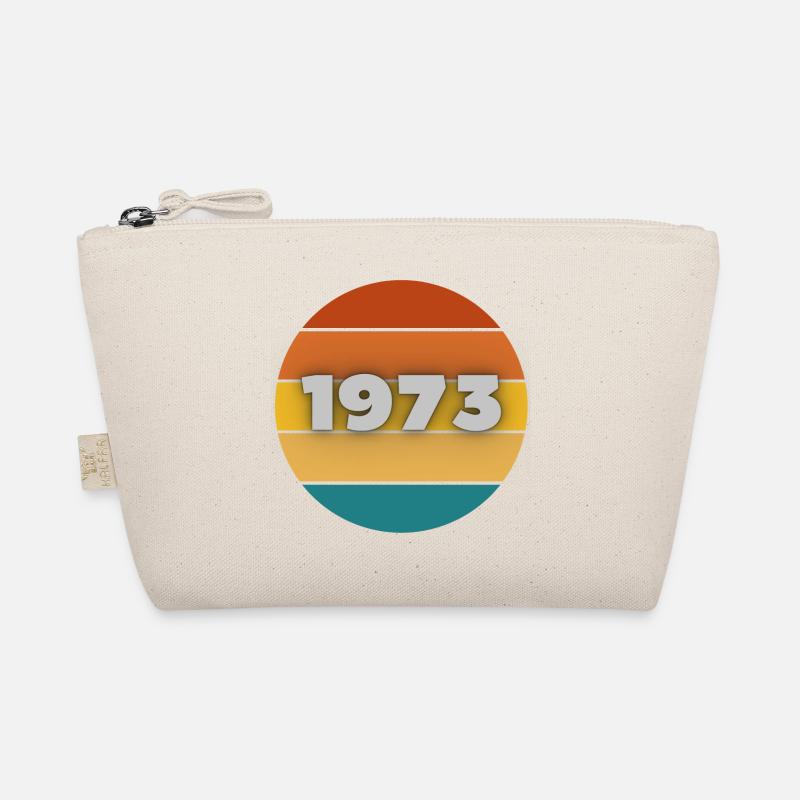 1973, year of birth, 50 years Organic Pouch