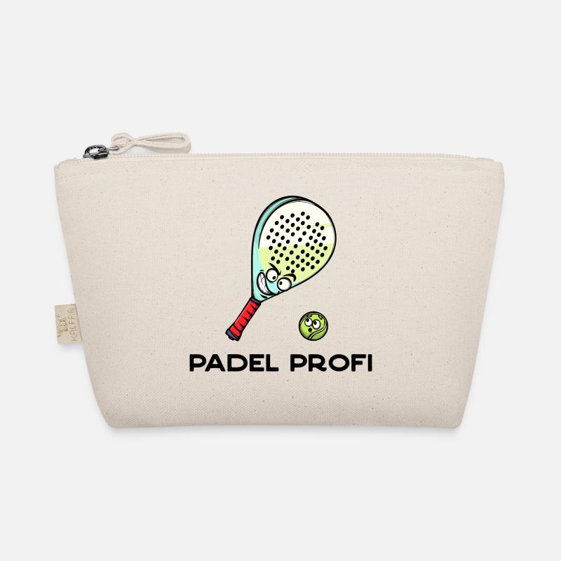 Déclaration du joueur de jeu de padel Balles de raquette de padel Trousse biologique