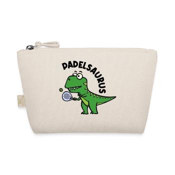 Dinosaur Padel Player Racket Ball Dire - Trousse biologique - nature - Devant