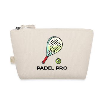 Déclaration de recul Racket Ball Déclaration Padel - Trousse biologique - nature - Devant