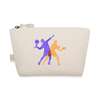 Padel Training Player Trainer Padel Game Racket - Trousse biologique - nature - Devant