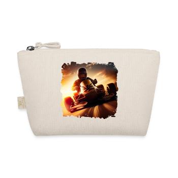 There are also championships in go-kart races - Organic Pouch - nature - Front