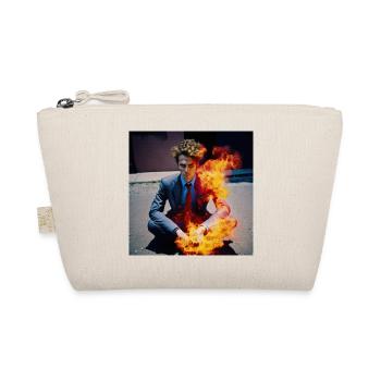 Burning Man 01 - Organic Pouch - nature - Front