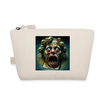 Cursed phone - Organic Pouch - nature - Front