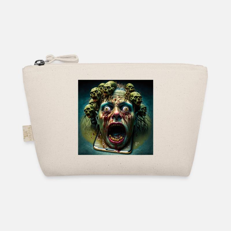 Cursed phone Organic Pouch