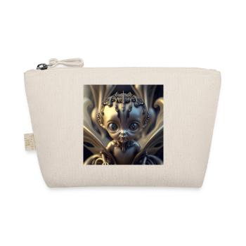 Photo macro creature 13 - Organic Pouch - nature - Front