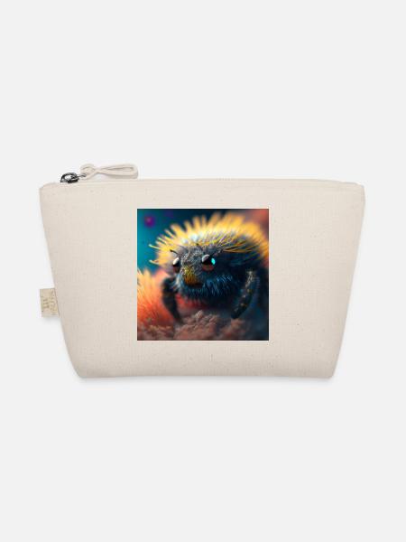 Photo macro creature 05 - Organic Pouch - nature - Front