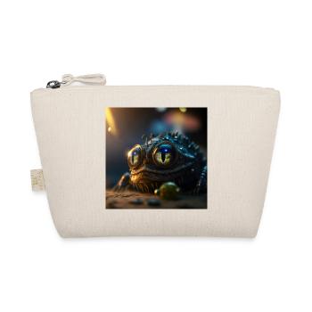 Photo macro creature 01 - Organic Pouch - nature - Front