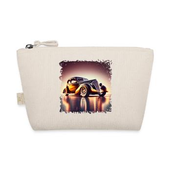 Classic cars give an insight into several eras - Organic Pouch - nature - Front