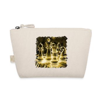A chess tournament goes over several rounds - Organic Pouch - nature - Front