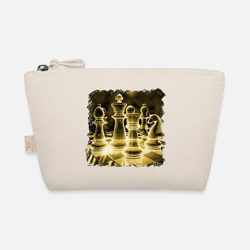 A chess tournament goes over several rounds Organic Pouch