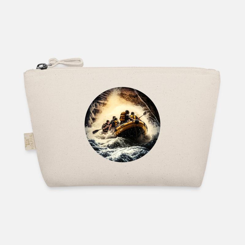 Rafting is a great team sport Organic Pouch