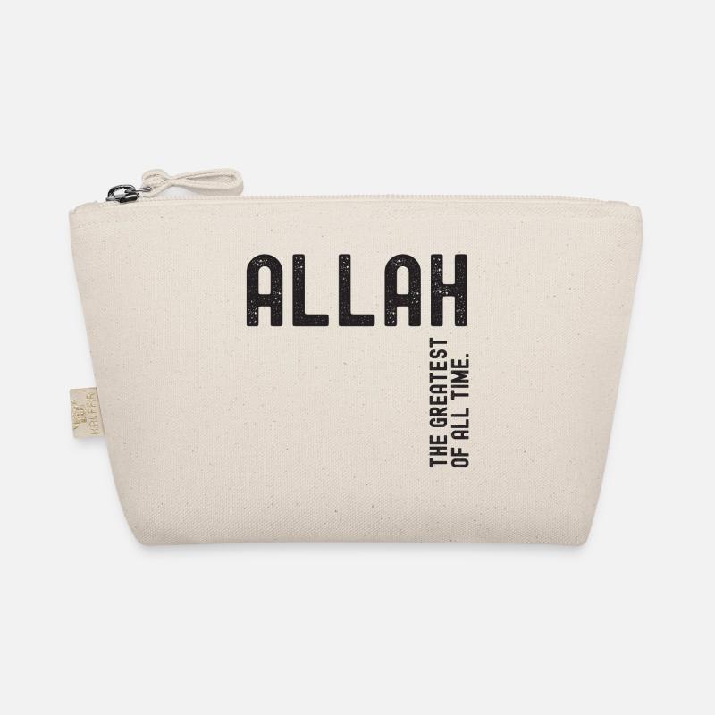 Allah the greatest of all time - Bio-Täschchen - Natur