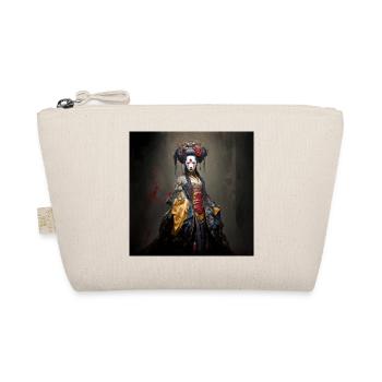 Geisha Zombie 01 - Organic Pouch - nature - Front