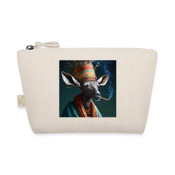 Cannabiche 01 without typo - Organic Pouch - nature - Front