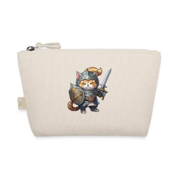 CHAT COURAGEUX - Trousse biologique - nature - Devant
