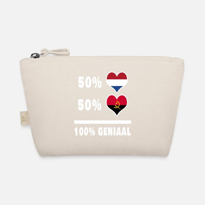 Angola et Pays-Bas 100% Genius Flag Trousse biologique