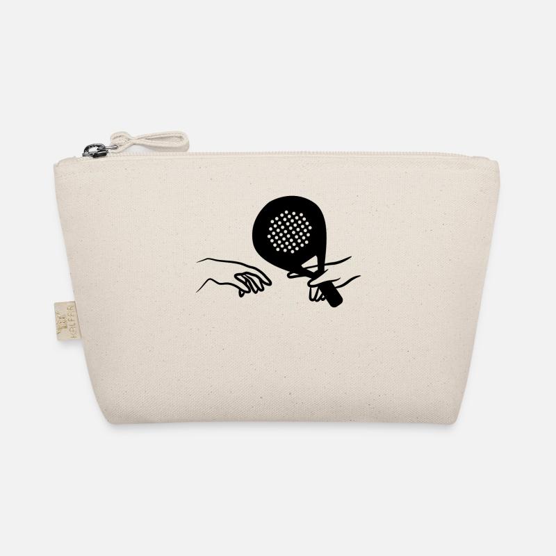 Joueur de Padel de Raquette Jeu de Padel d’équipe Trousse biologique