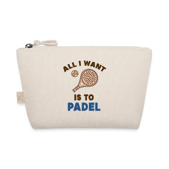 Balles de jeu de padel Raquette de padel Servir Joueur - Trousse biologique - nature - Devant