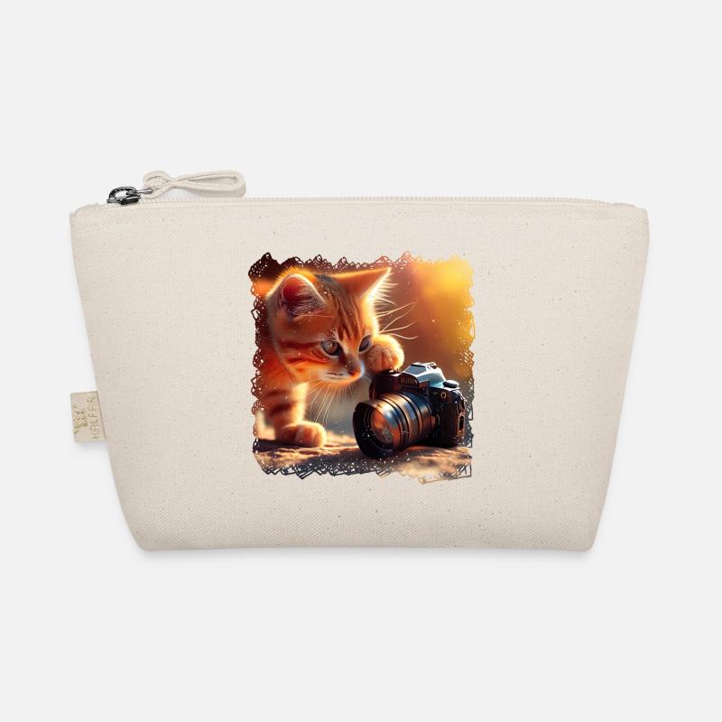Unleashing your cat's creativity Organic Pouch