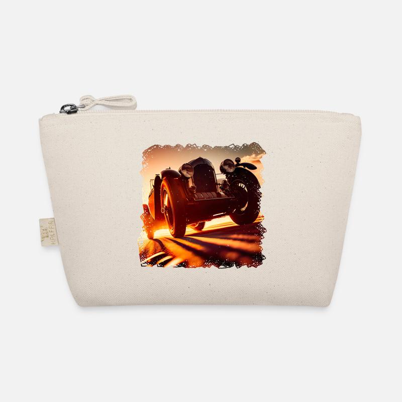 Oldtimer-Rennen sind ein aufregendes Erlebnis Bio-Täschchen