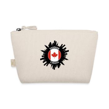 Vaughan Skyline Canada Flag Souvenir de voyage - Trousse biologique - nature - Devant