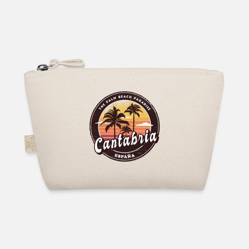 Design de plage de Cantabrie, Espagne Trousse biologique