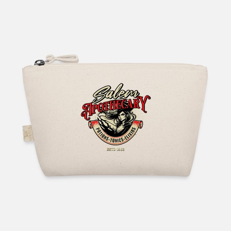 Salem Apothecary Witch Organic Pouch
