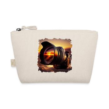Digital cameras easy to use - Organic Pouch - nature - Front
