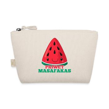 Priwet Masafaka's Watermelon Gift - Organic Pouch - nature - Front