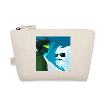 Yeti Encounters - Organic Pouch - nature - Front